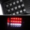 Spec-D Tuning Ford F150 Tail Lights- All Black Housing With Clear Lens 18-20 LT-F15018JMLED-TM - alternate 2